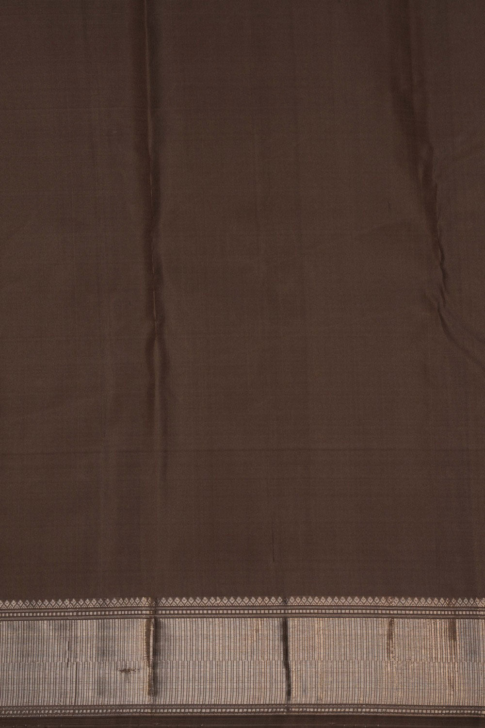 Image of Kanchipuram Silk Grey Saree